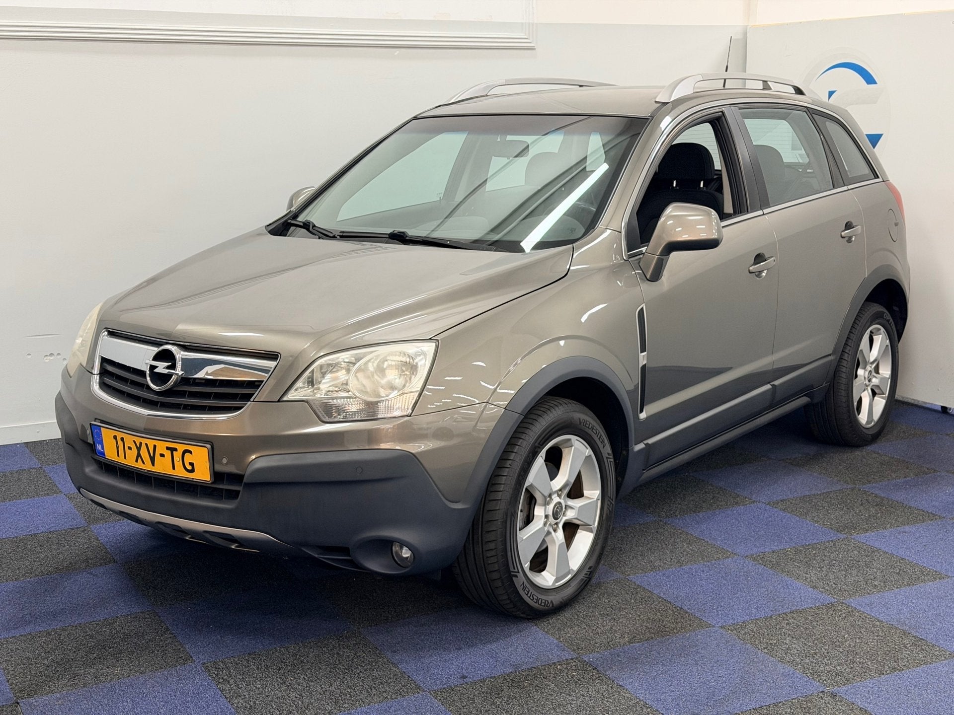 Opel Antara 2.4-16V Enjoy / NETTE AUTO / NAP / STOELVERWARMI, Auto's, Opel, Gebruikt, 4 cilinders, Beige, Handgeschakeld
