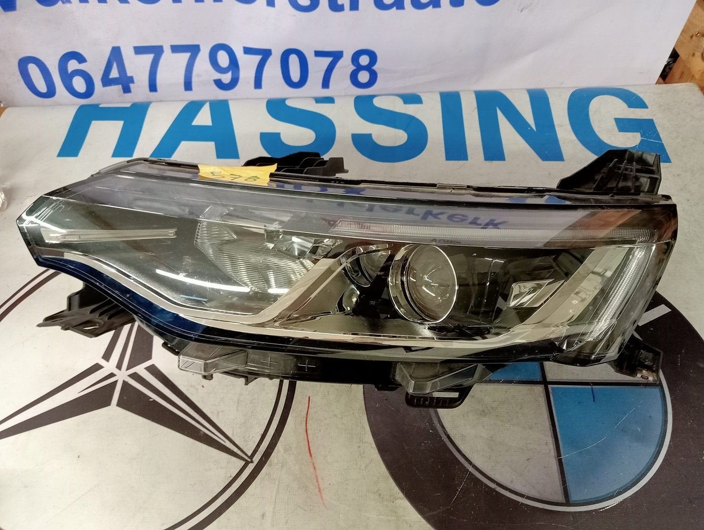 Koplamp Renault Talisman Rechts 260603788R, Gebruikt, -, Renault, -