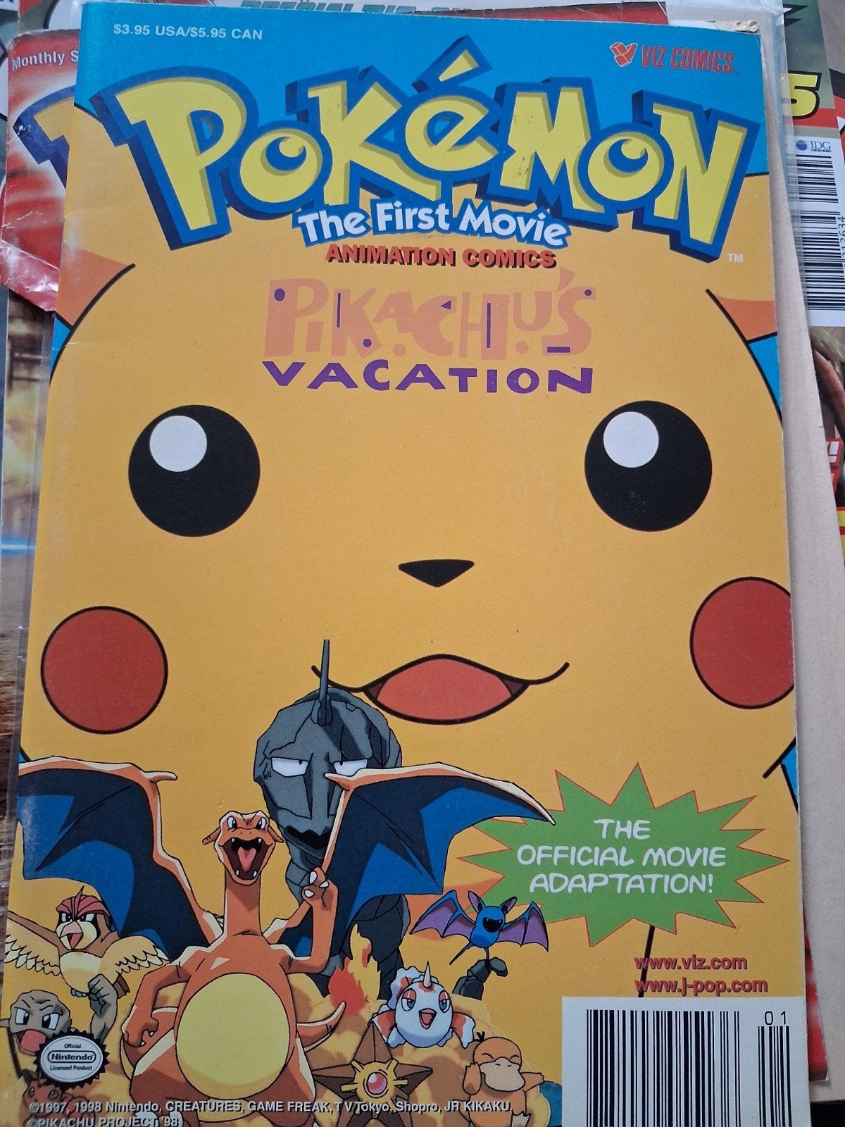 Pokémon The First Movie Animation Comics: Pikachu's Vacation, Boeken, Ophalen