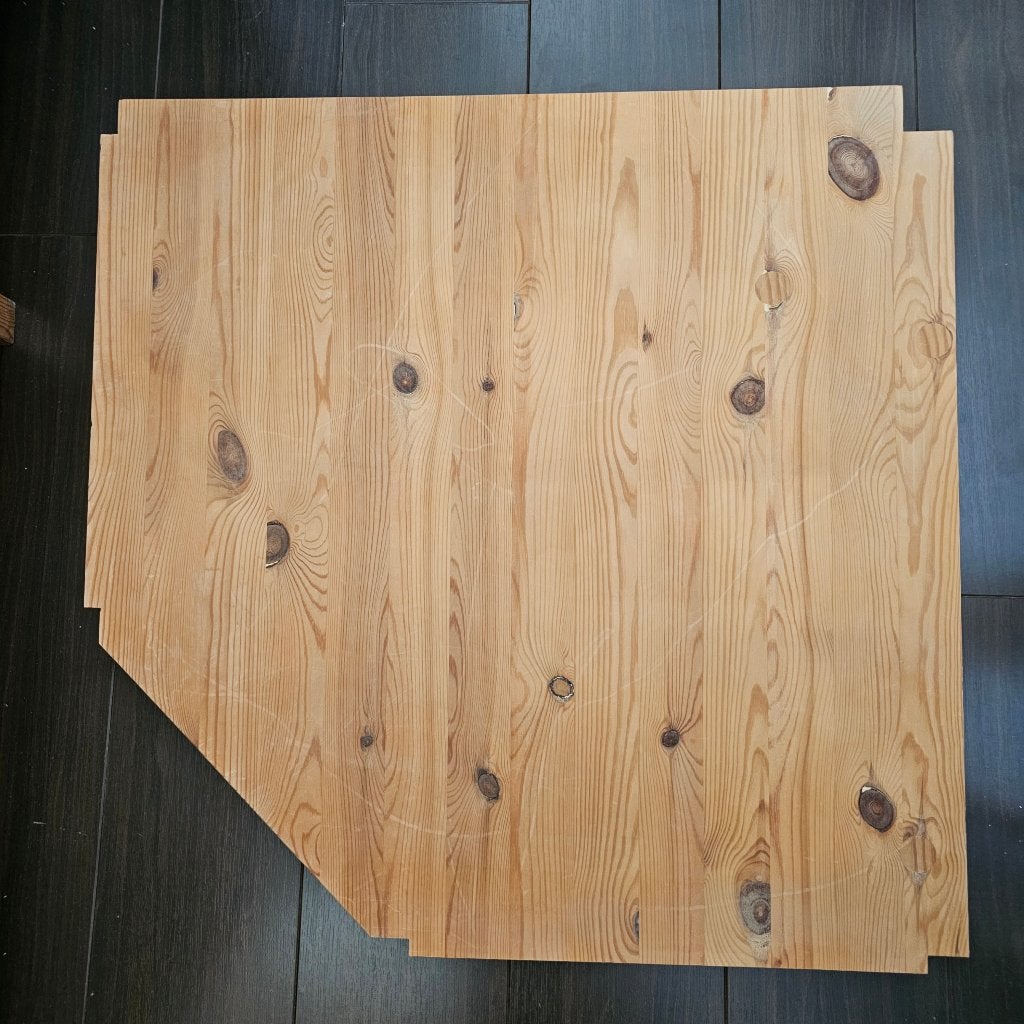 4 grote ivar hoekplanken - IKEA, Ophalen, Gebruikt