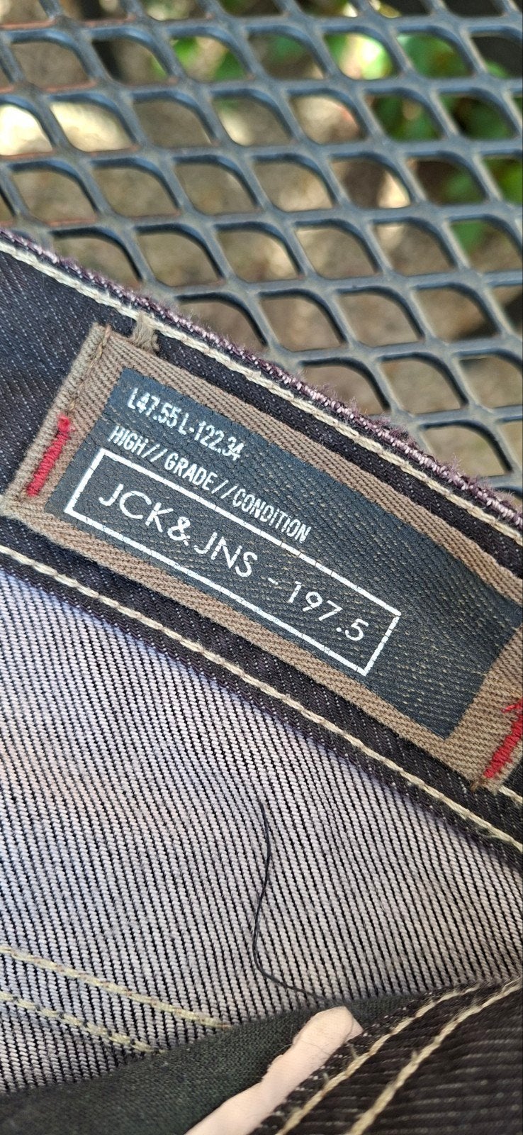 jeans broek, Ophalen, Zo goed als nieuw, Zwart