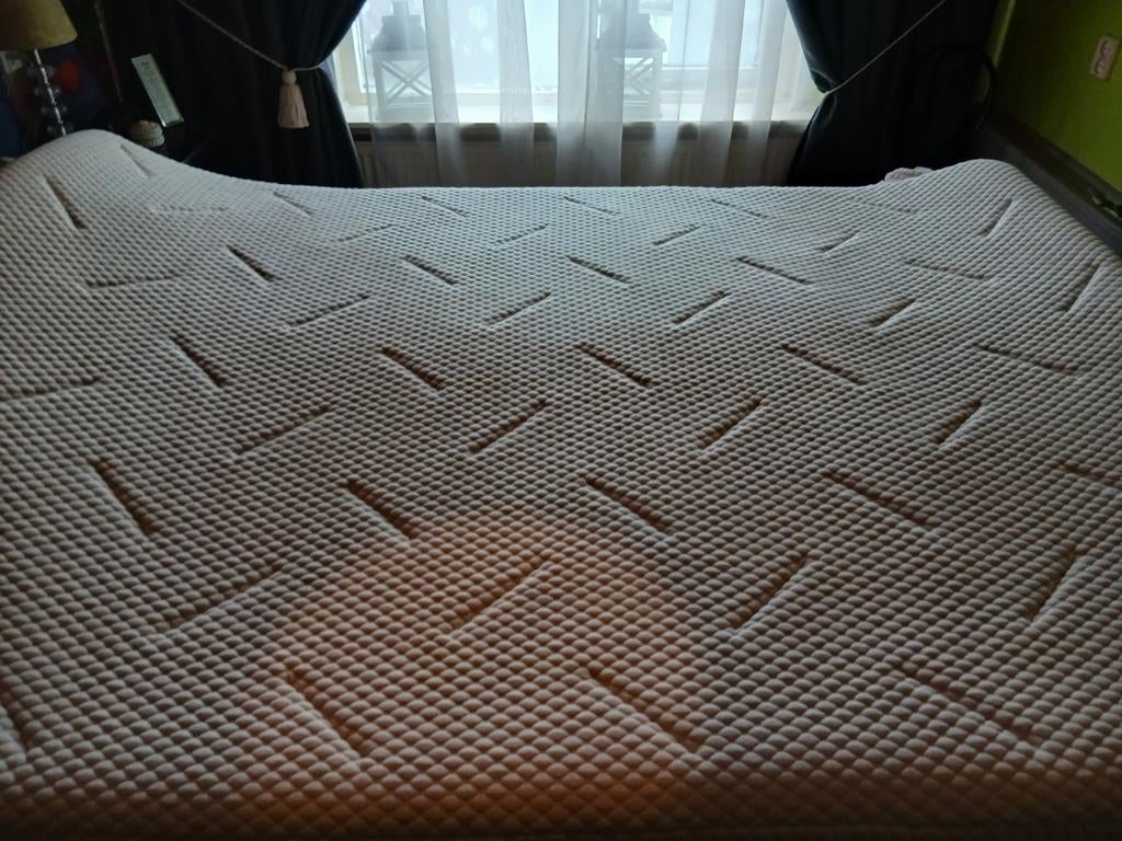 Wellpur Topmatras  7cm dik., Tweepersoons, Zo goed als nieuw, Matras, 140 cm