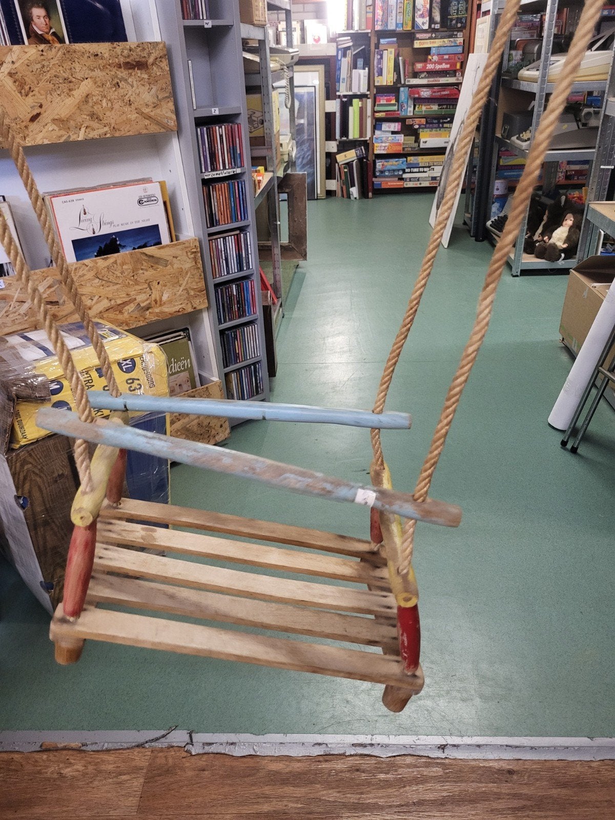 Schommel te koop, Kringloop Laares, KringloopLaares128@gmail.com, Ophalen of Verzenden, Minkmaatstraat 126