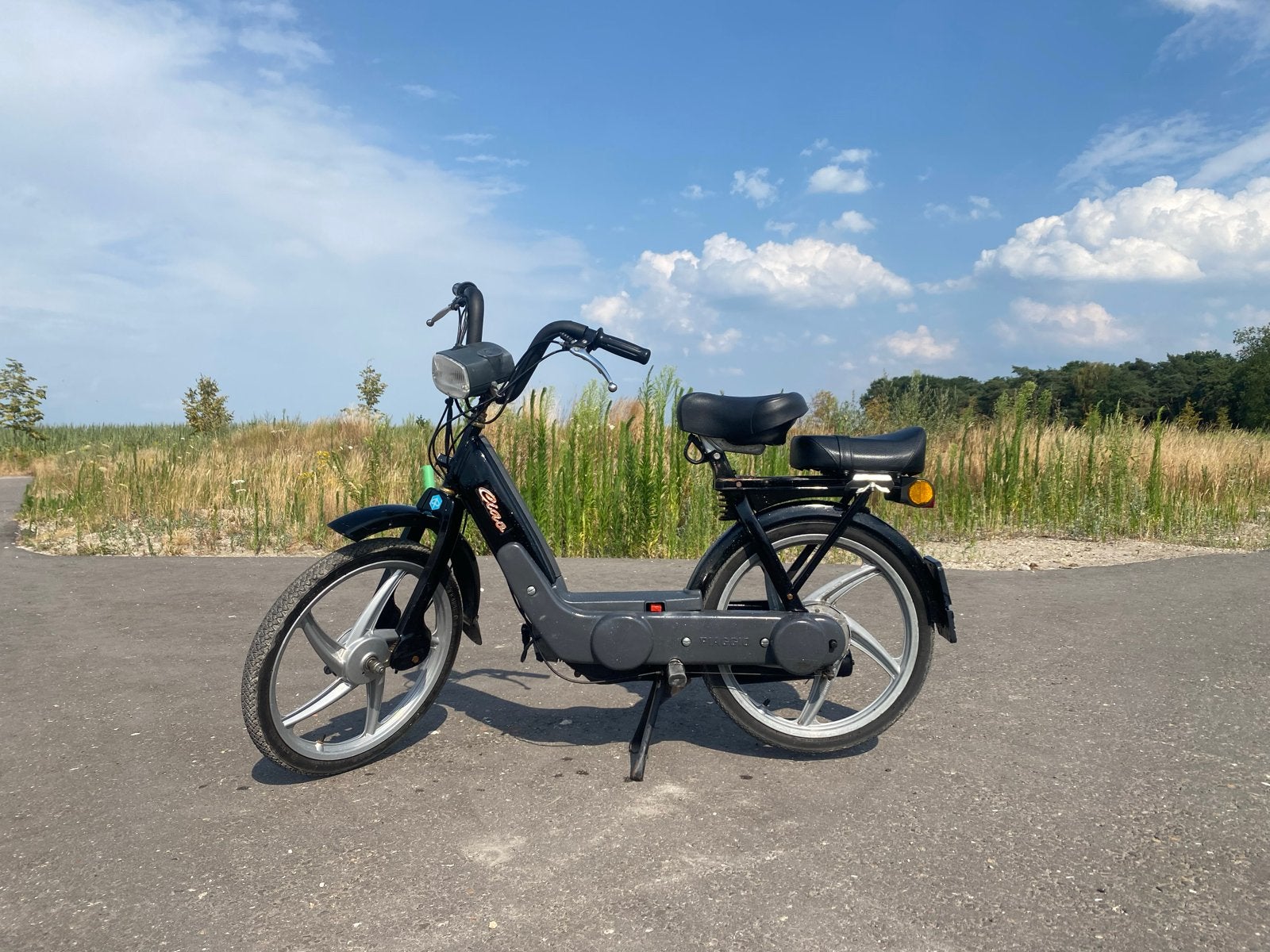 Mooie Vespa Ciao, Ophalen, Zo goed als nieuw, Tweetakt, Vespa