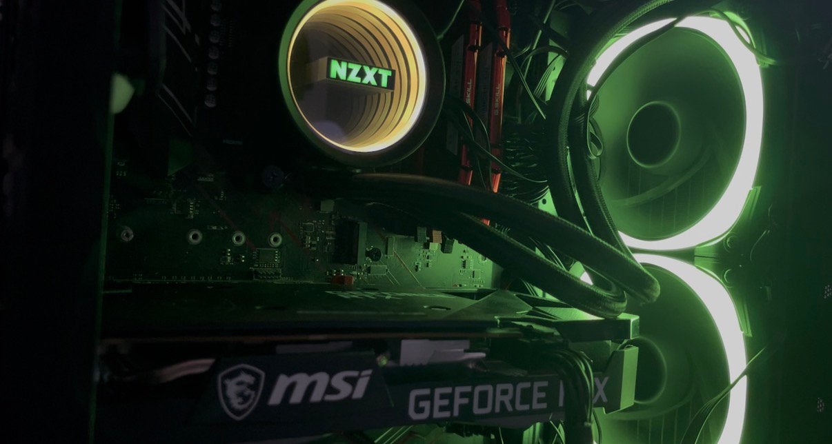 NVIDIA GeForce RTX 3060 Ti 8GB –MSI Ventus 2X OC–Goede staat, Computers en Software, Videokaarten, HDMI, GDDR6, PCI-Express 4