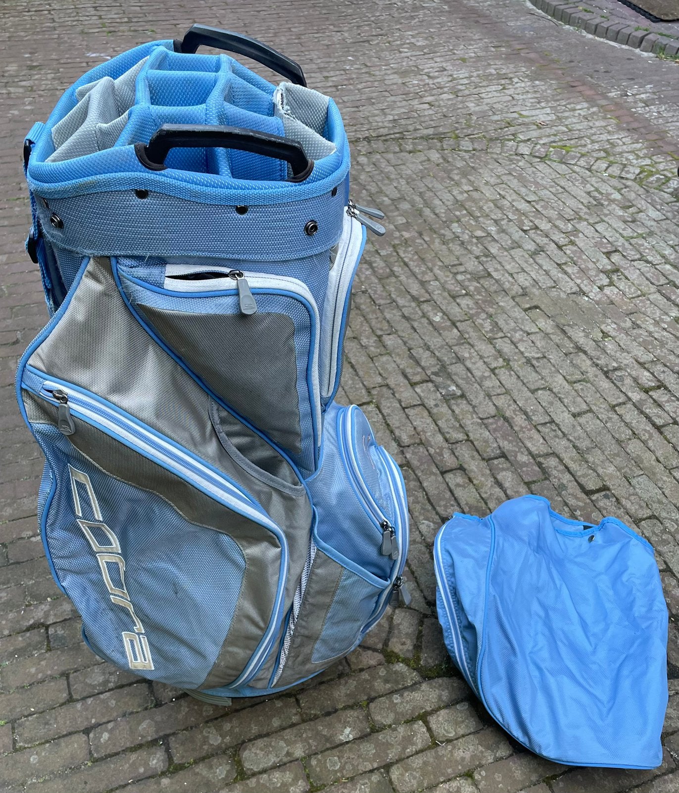 Cobra lichtgewicht cartbag golftas golf tas bag lightweight, Ophalen, Zo goed als nieuw, Tas