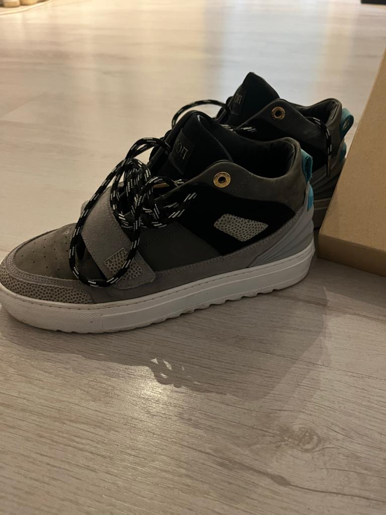 Mason Garments Dames Sneakers Maat 41, Ophalen of Verzenden, Gedragen, Grijs, Sneakers of Gympen