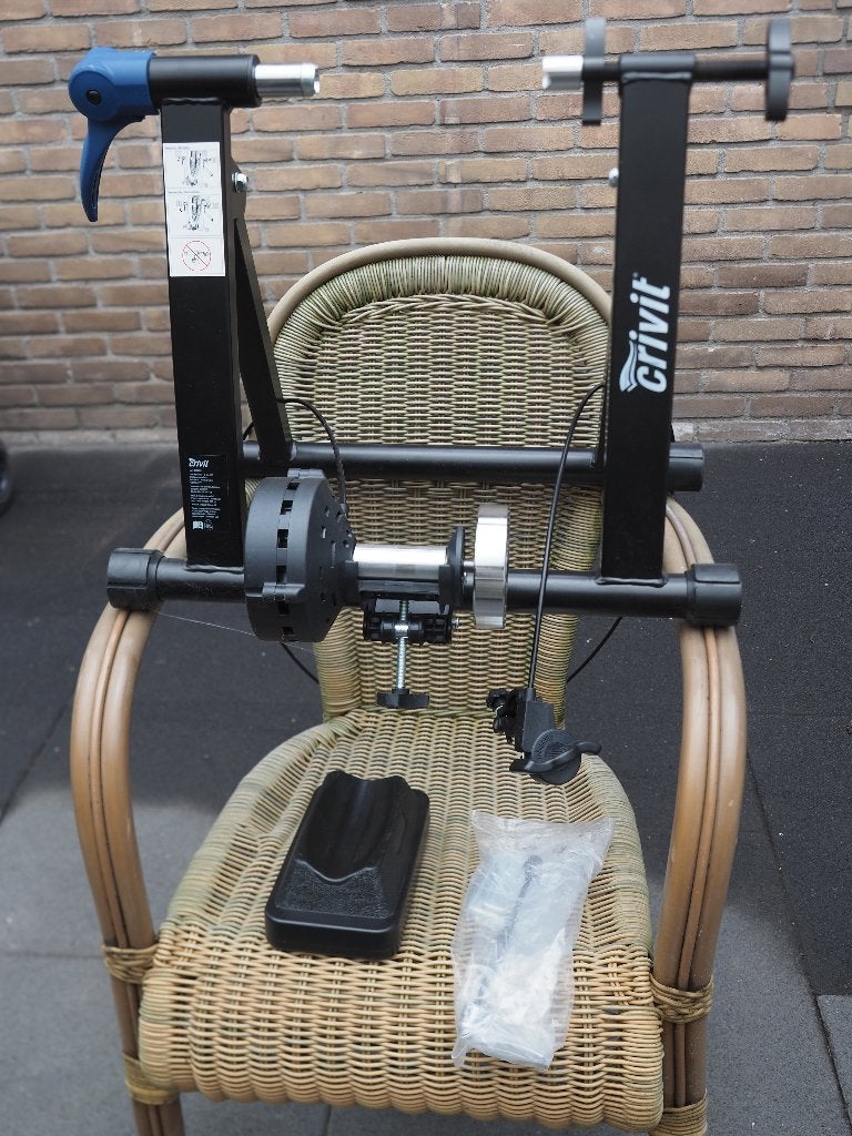 Crivit Indoor-roltrainer voor fiets, Ophalen of Verzenden, Zo goed als nieuw, Overige typen