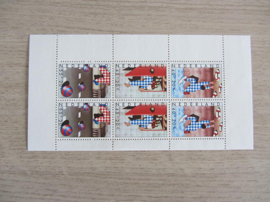 Nederland Kinderpostzegels 1977 - Veiligheid, Postzegels en Munten, Postzegels | Nederland, Ophalen of Verzenden, Na 1940, Postfris
