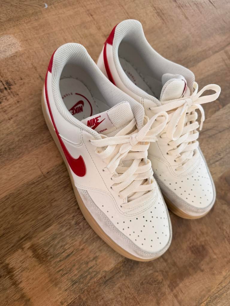 Nike Air Force maat 43, Ophalen of Verzenden, Zo goed als nieuw, Wit
