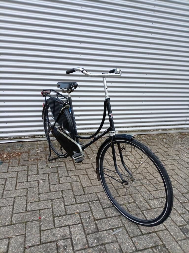 Oma fiets Station Fiets Student Fiets, Fietsen en Brommers, Fietsen | Dames | Omafietsen, Ophalen of Verzenden, Gebruikt