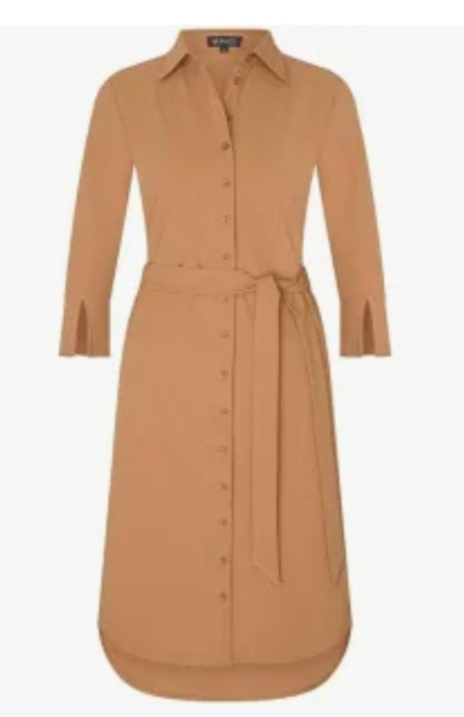 Port Lavande jurk caramel kleur NIEUW Maat 36 S travel, Port Lavande, Bruin, Verzenden, Nieuw