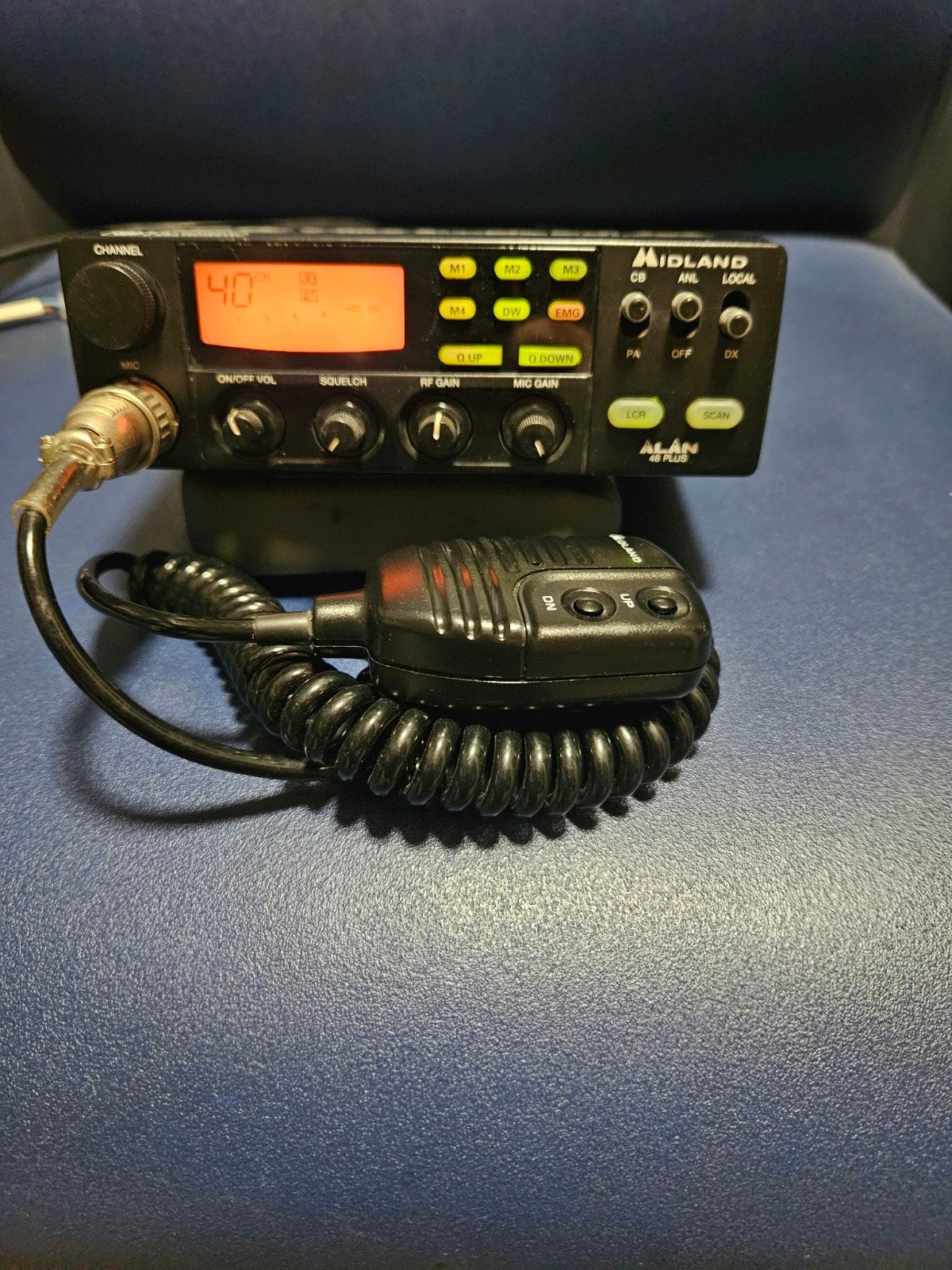 Diverse CB-radio's en versterkers - zolder opruiming, Ophalen of Verzenden