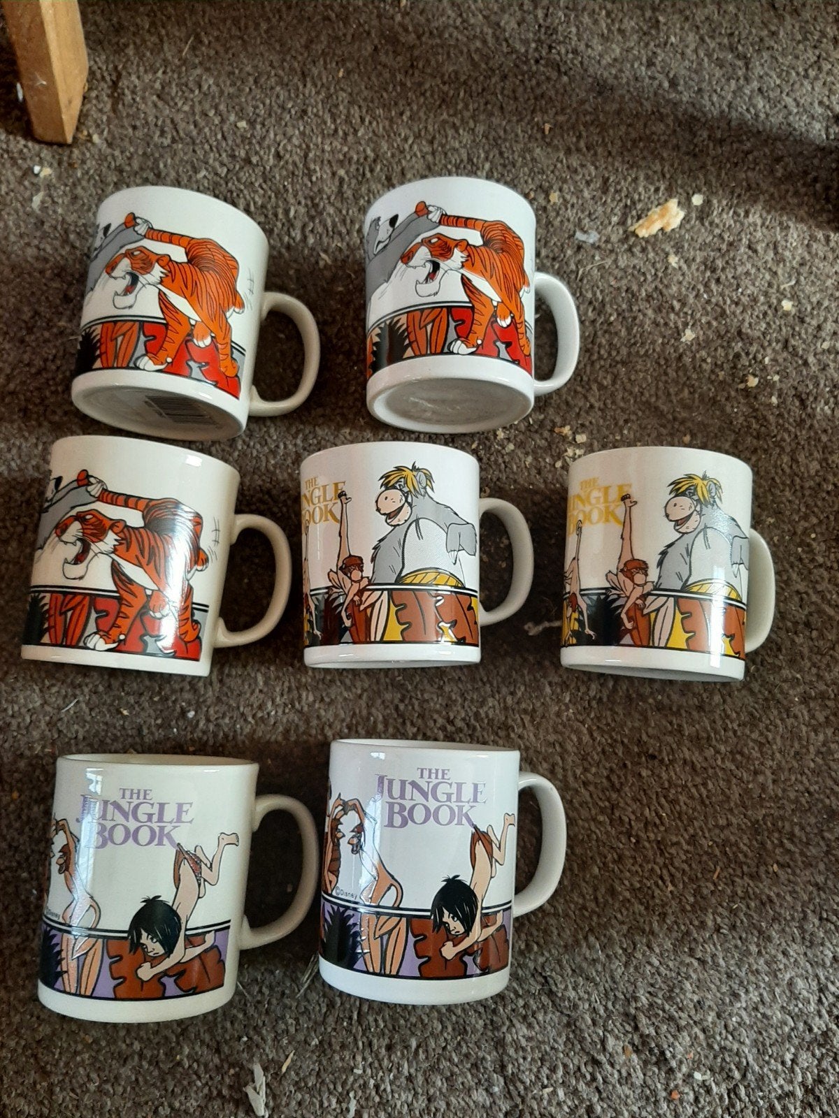 jungle book bekers, Ophalen, Overige stijlen, Kop(pen) en/of Schotel(s)