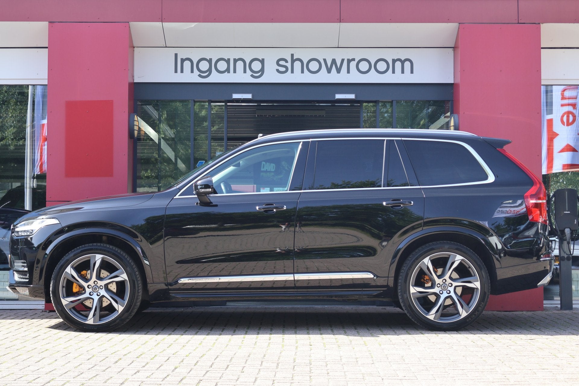 Volvo XC90 2.0 D5 AWD Inscription | 7-pers. | Panoramadak |, Auto's, Gebruikt, 4 cilinders, 1969 cc, 7 stoelen