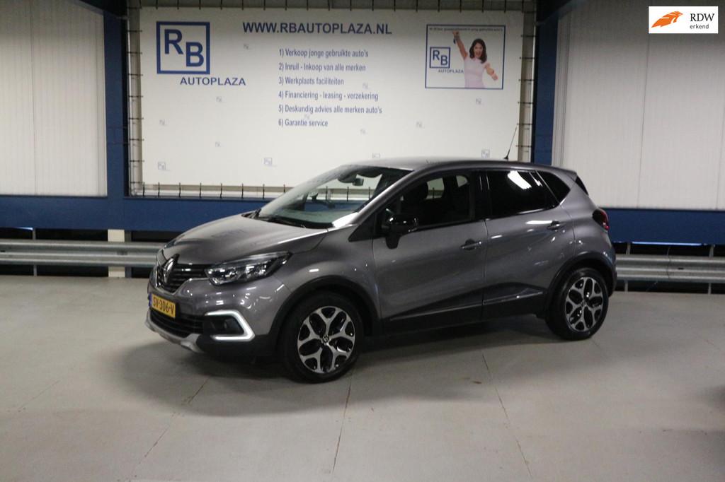 Renault Captur 1.2 TCe Intens BWT'ER/ AUTOMAAT/ NIEUW MODEL!, Gebruikt, 4 cilinders, 635 kg, Origineel Nederlands