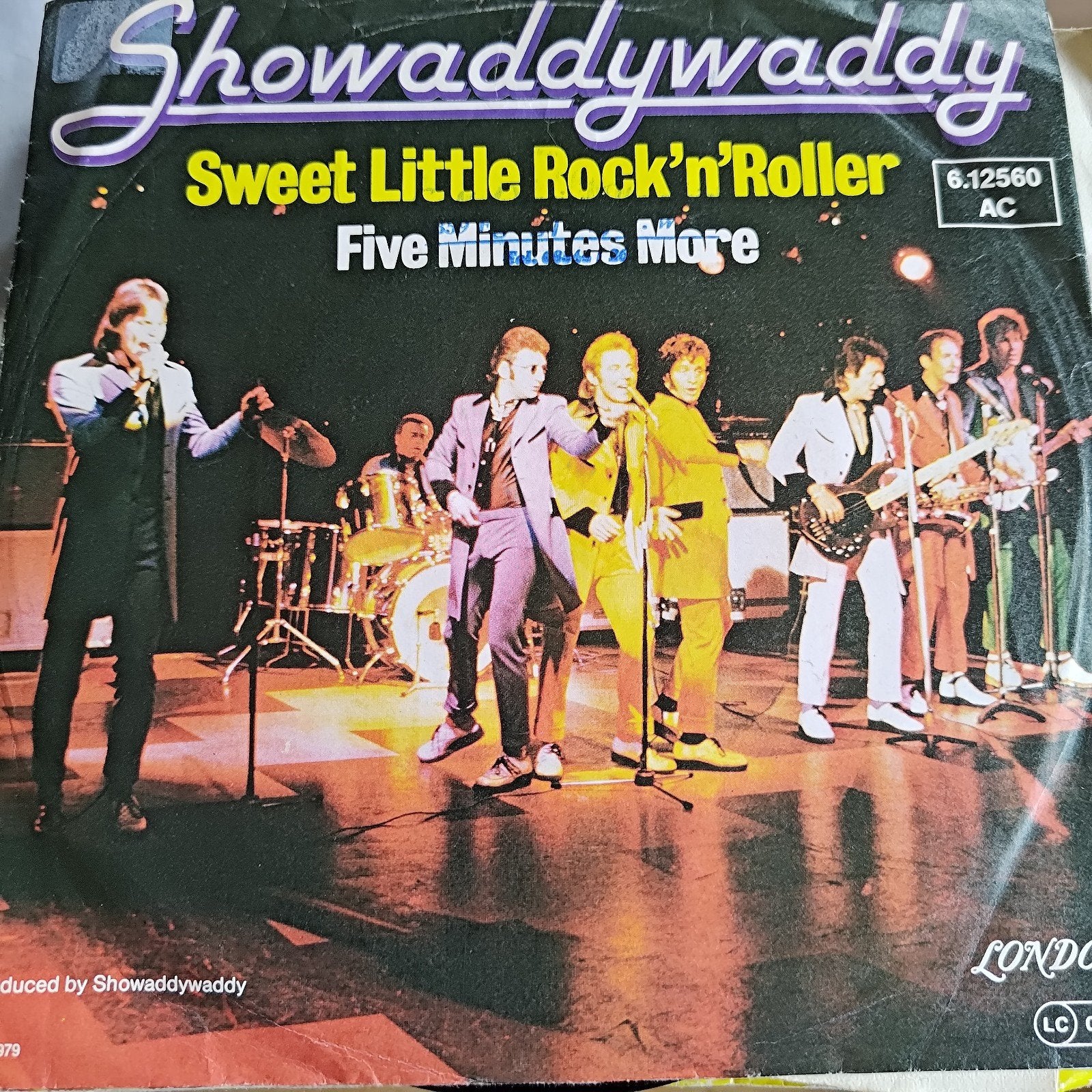 Showaddywaddy - Sweet Little Rock'n'Roller Single, Gebruikt, 7 inch, Single, Ophalen of Verzenden