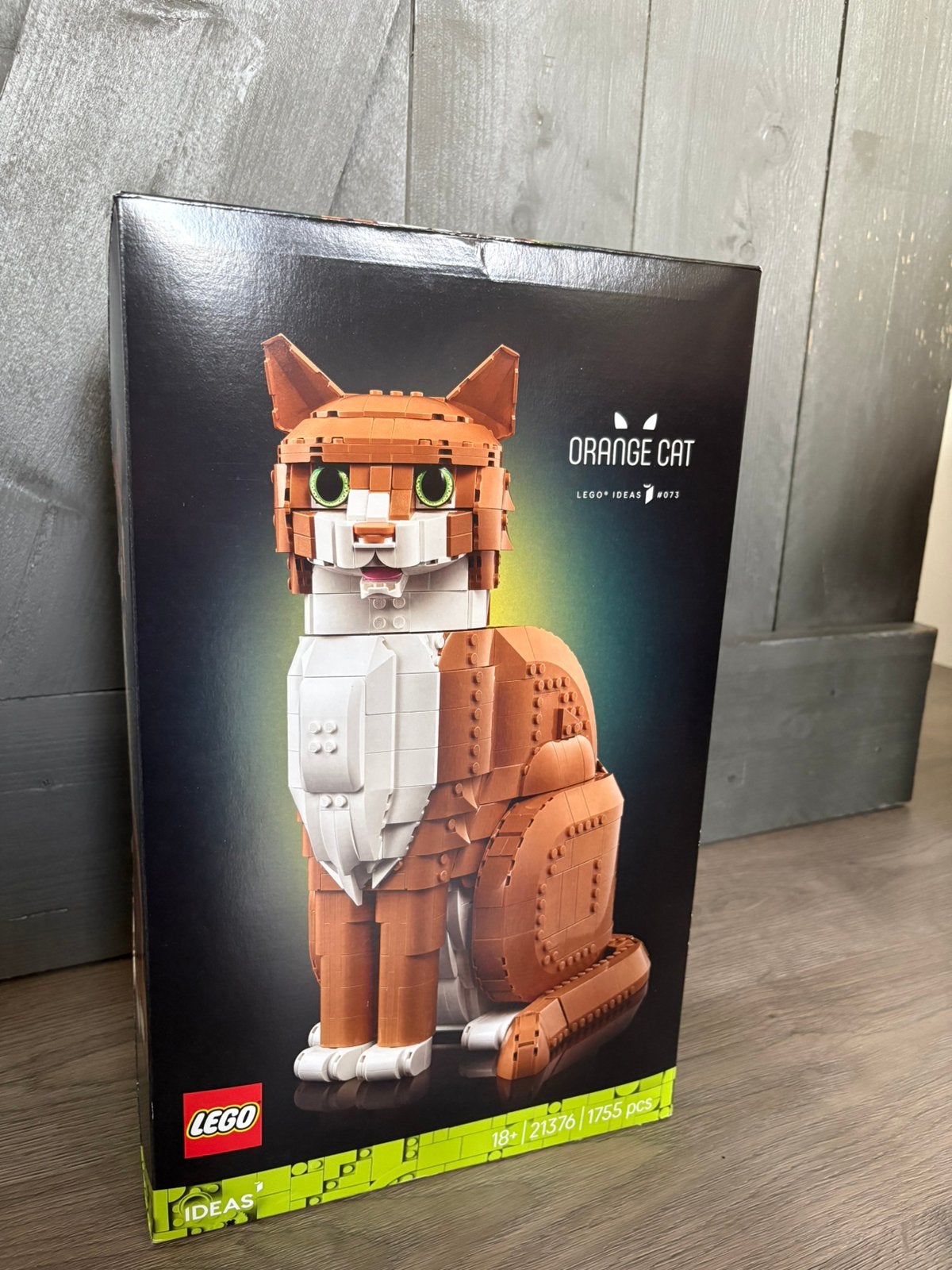 COMPLEET Lego Ideas Orange Cat, Kinderen en Baby's, Ophalen, Lego, Nieuw, Ideas