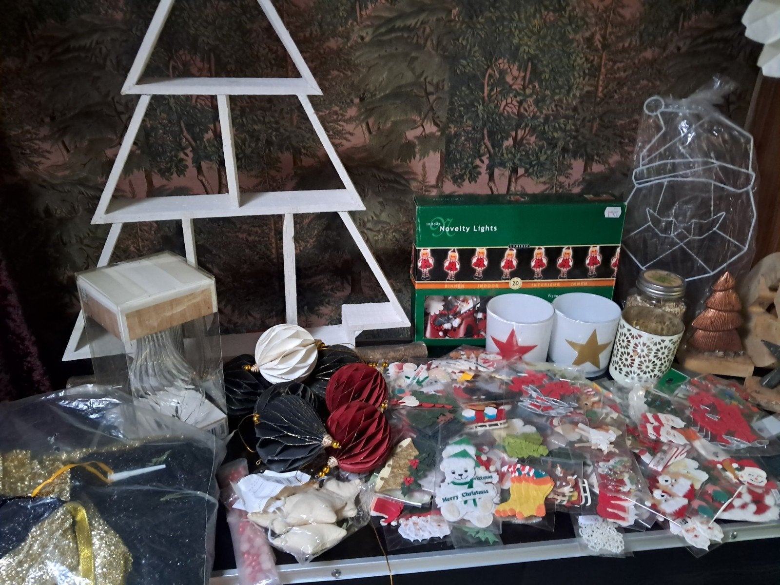 leuke partij voor kerstmarkt braderie decoratie hobby, Ophalen