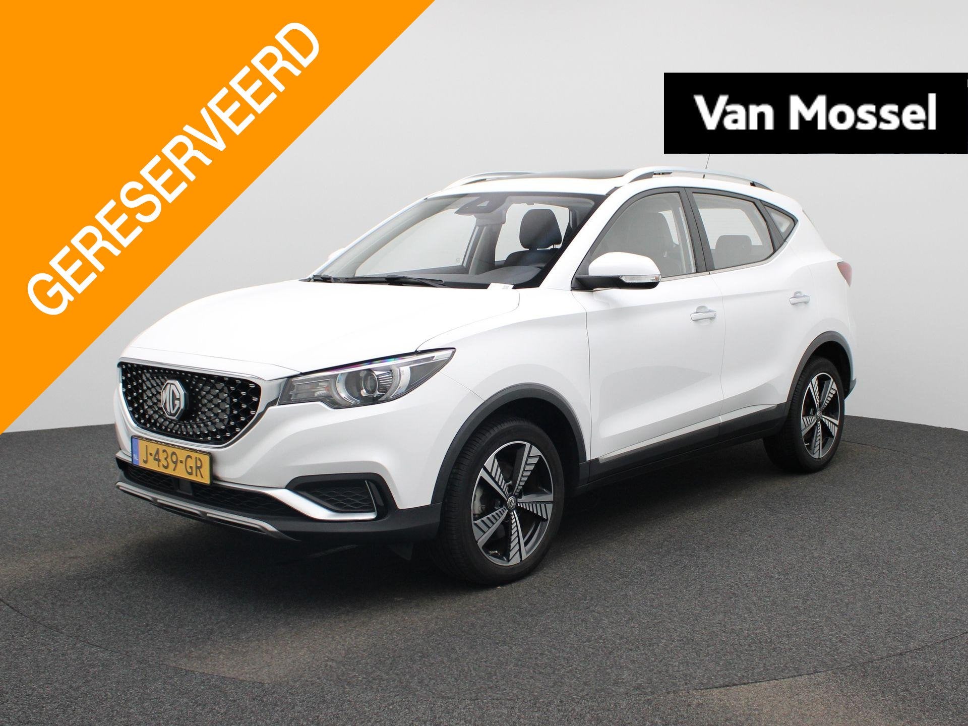 MG MG ZS EV Luxury 45 kWh Aut. | Panoramadak | Lederen bekle, Auto's, Gebruikt, 143 pk, ZS, 1507 kg