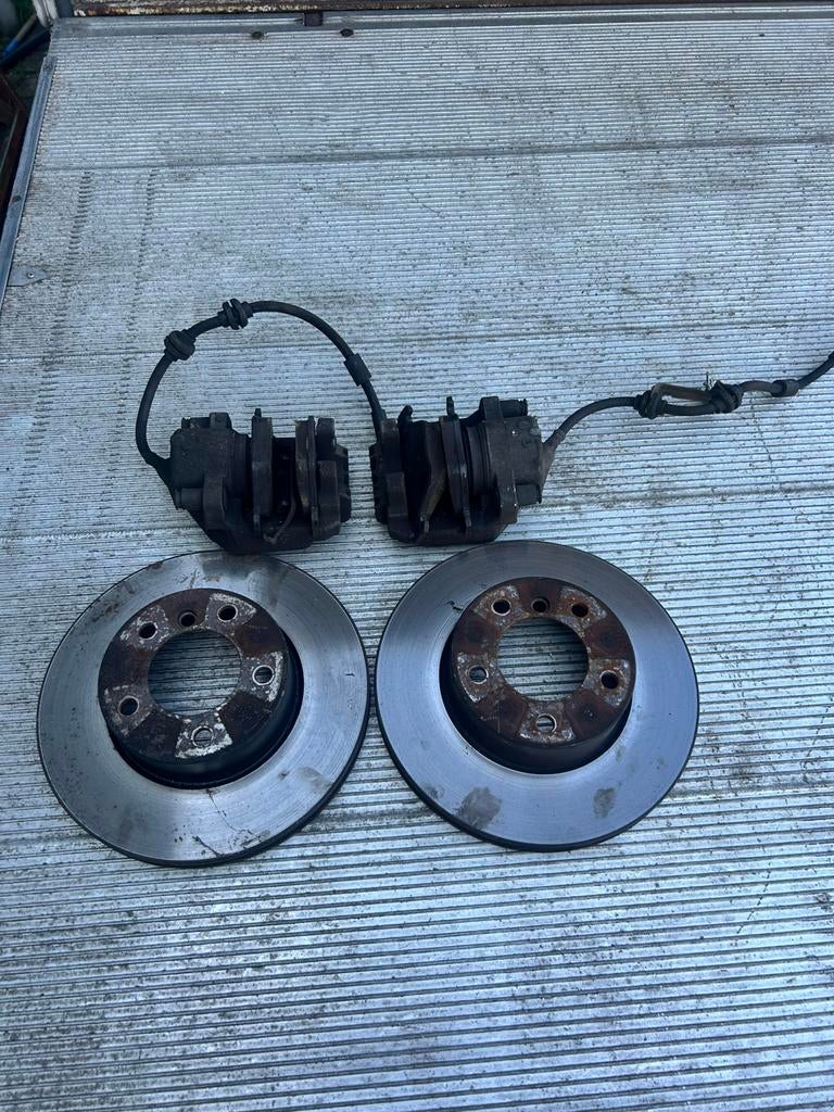 Bmw e90 / e91 voor remmen, Ophalen of Verzenden, Gebruikt, BMW