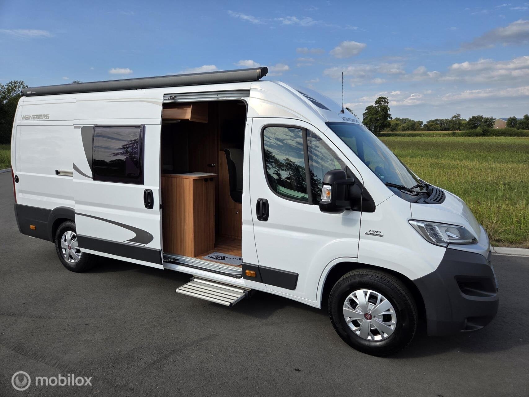 Weinsberg CaraBus 630 ☆Automaat-Enkele Bedden-131PK-Euro5, Automaat, 6 tot 7 meter, Bedrijf, Diesel