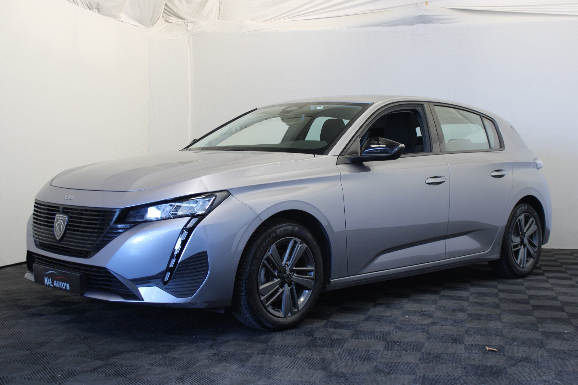 Peugeot 308 1.2 PureTech Active Pack Business (bj 2023), Auto's, 1263 kg, Stof, Gebruikt, 1199 cc