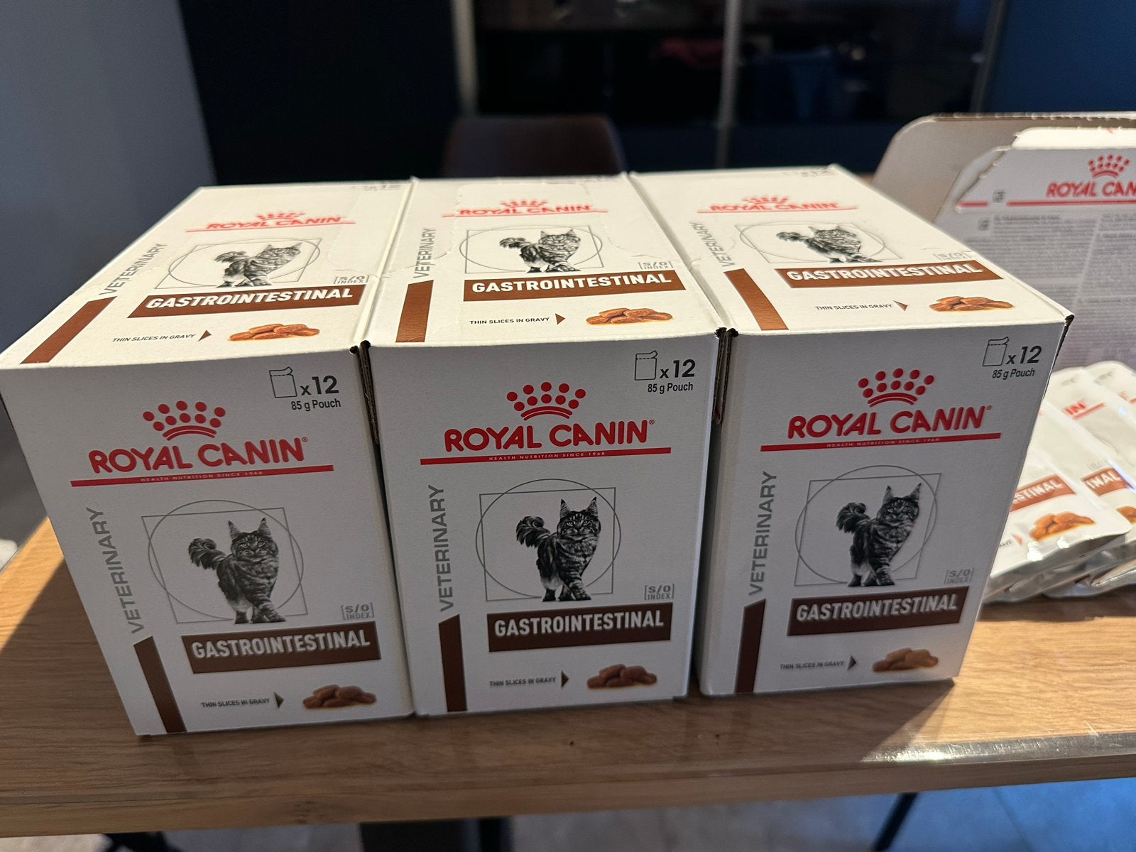 Royal Canin Gastroitesinal maaltijdzakjes, Verzenden, Kat