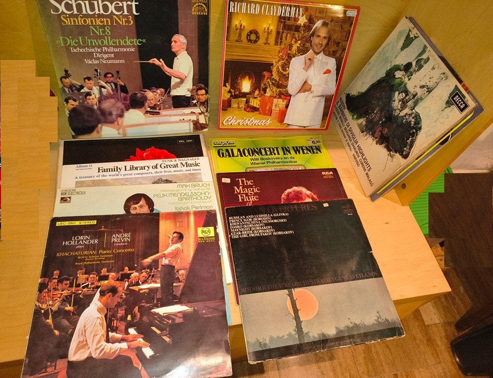 Verzameling klassieke LP's 57 stuks in zeer goede staat, Cd's en Dvd's, Vinyl | Klassiek, Ophalen, LP, Overige typen, Zo goed als nieuw
