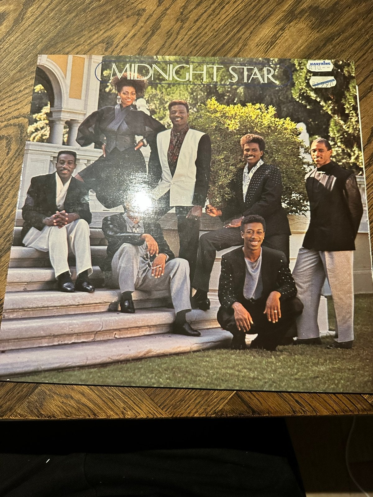 Midnight Star - Midnight Star LP (1988), Ophalen, Gebruikt, 12 inch