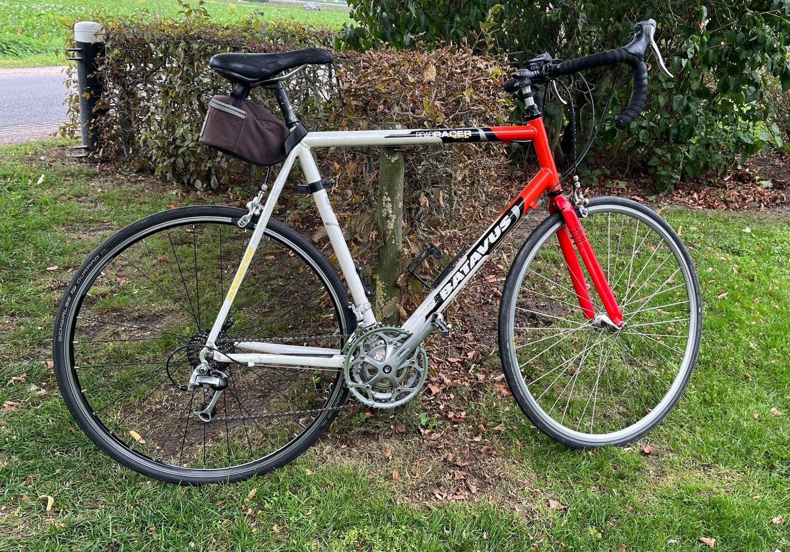 Race fiets Batavus / road racer, Ophalen, 28 inch, Gebruikt, Velgrem
