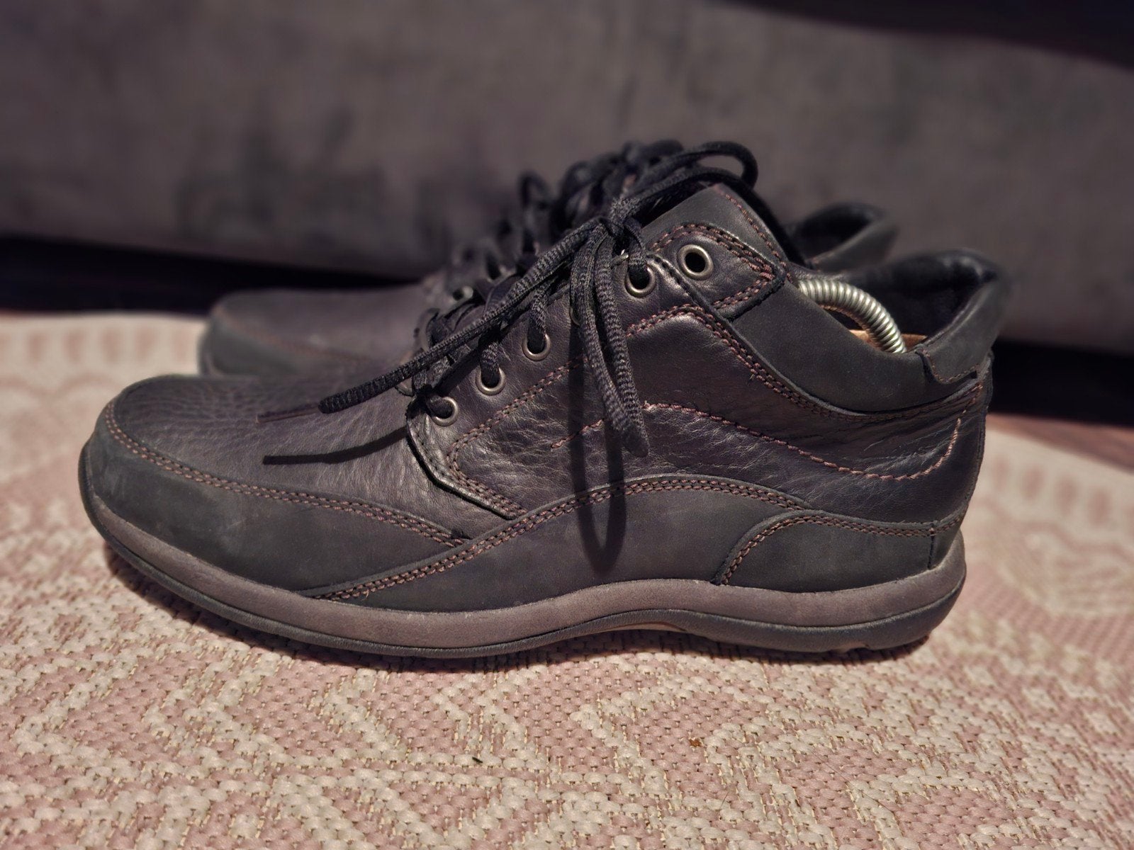 Clarks Maat 43, Kleding | Heren, Zwart, Nieuw, Ophalen of Verzenden, Espadrilles of Moccasins