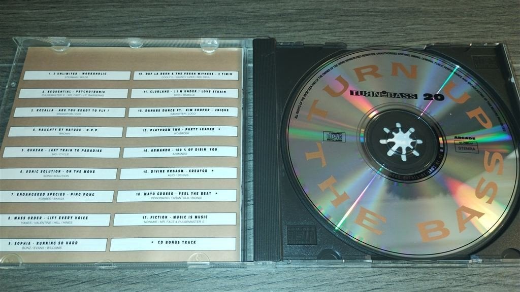 Turn Up The Bass 20, Cd's en Dvd's, Ophalen of Verzenden, Zo goed als nieuw, Disco