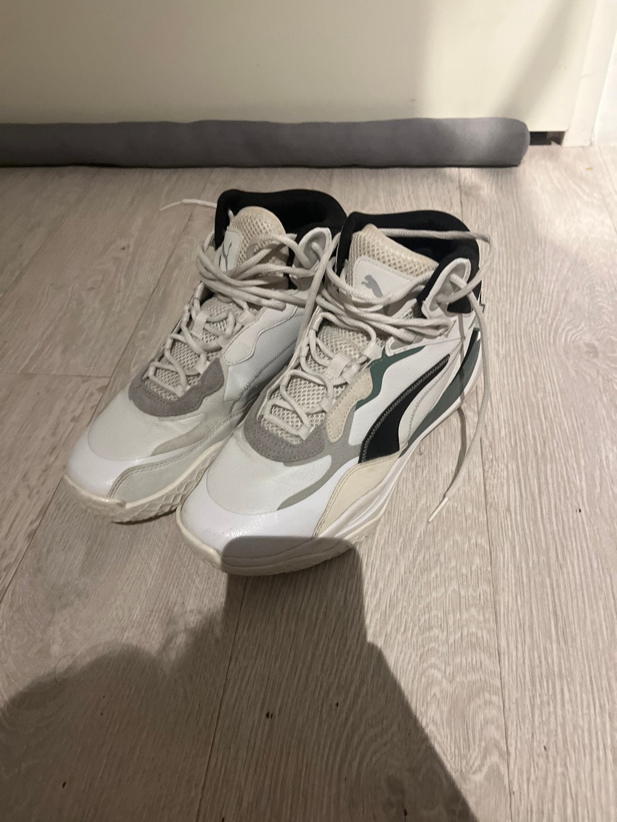 Puma outdoors basketbal schoenen maat 42, Ophalen of Verzenden, Gebruikt, Schoenen