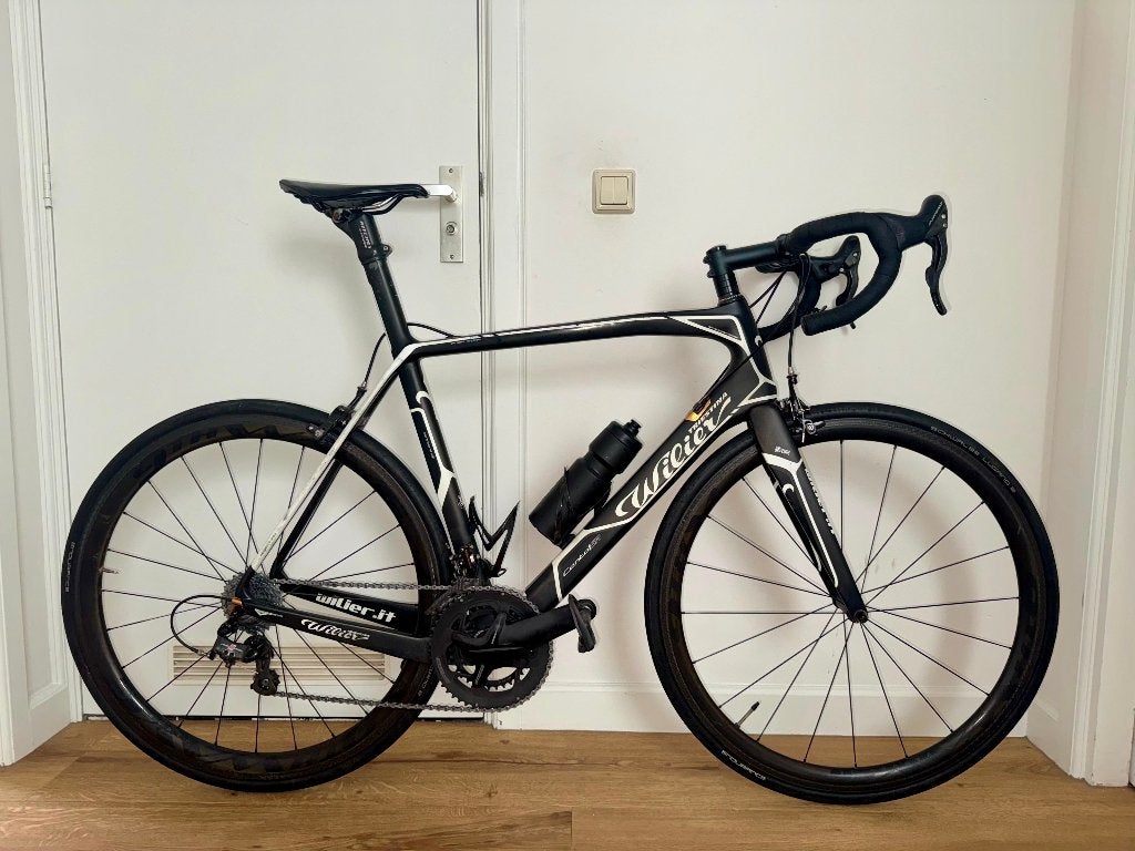 Wilier Triestina Cento 1 SR - Campagnolo Record 11-speed, Fietsen en Brommers, Fietsen | Racefietsen, Gebruikt, Carbon, 57 tot 61 cm