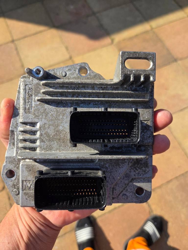 ECU Opel Z16XEP Astra/Zafira B (tot 2008) - Werkend, Ophalen of Verzenden