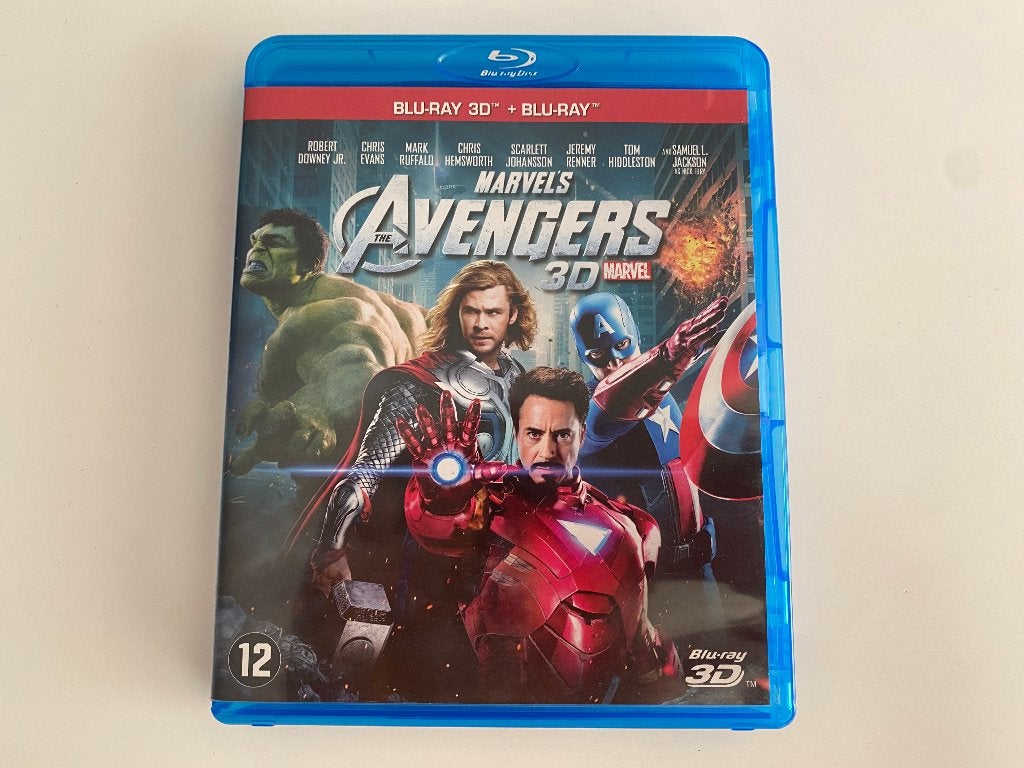 Marvel's The Avengers (2012) - NL 3D + 2D Blu-ray, Verzenden, Film, Science Fiction en Fantasy, Vanaf 12 jaar