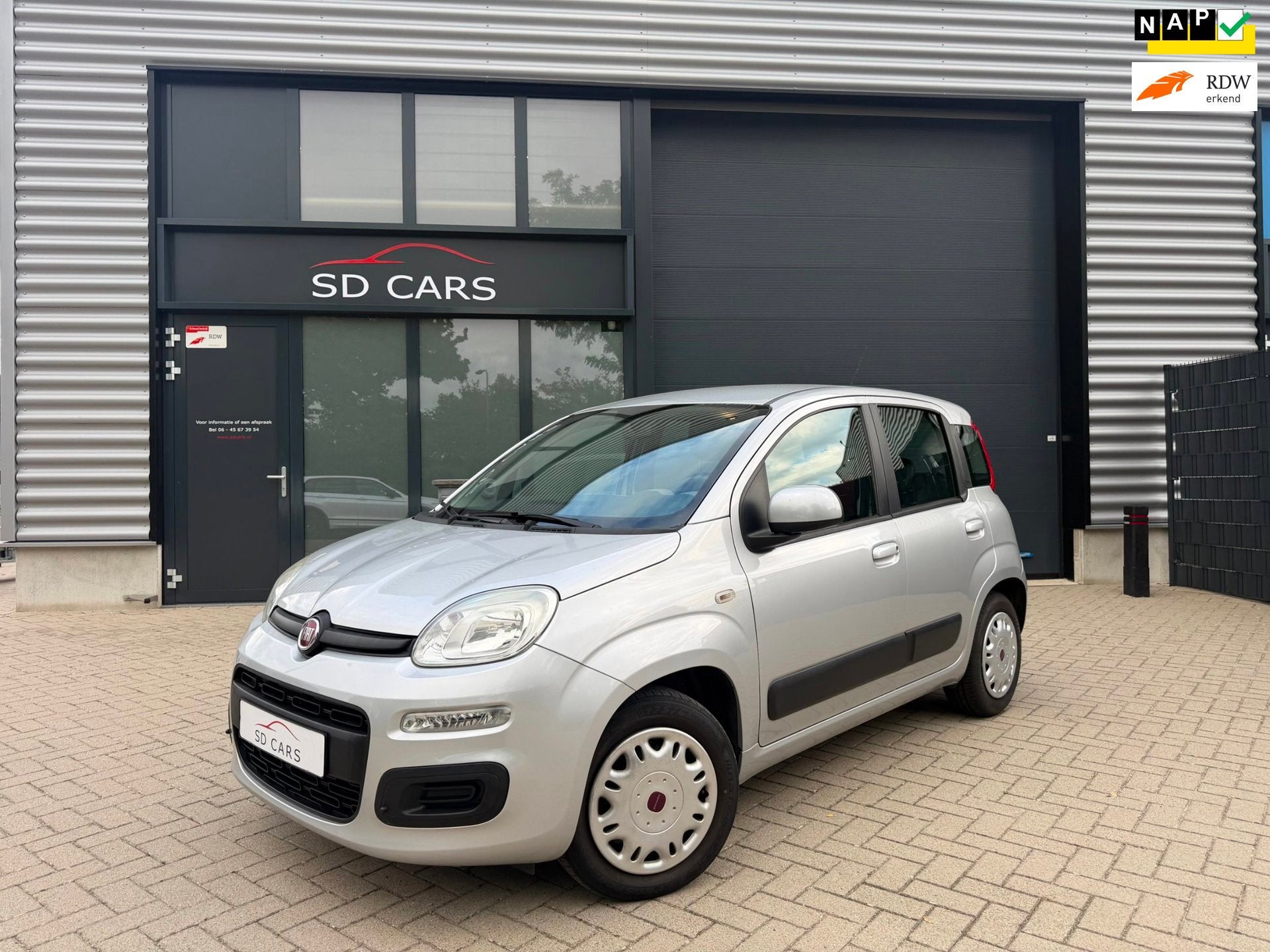 Fiat Panda 0.9 TwinAir Edizione Cool|Airco|Weinig km|76K|NAP, Euro 5, Gebruikt, 31 €/maand, Panda