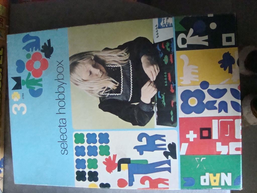 Selecta hobbybox, Antiek en Kunst, Ophalen of Verzenden