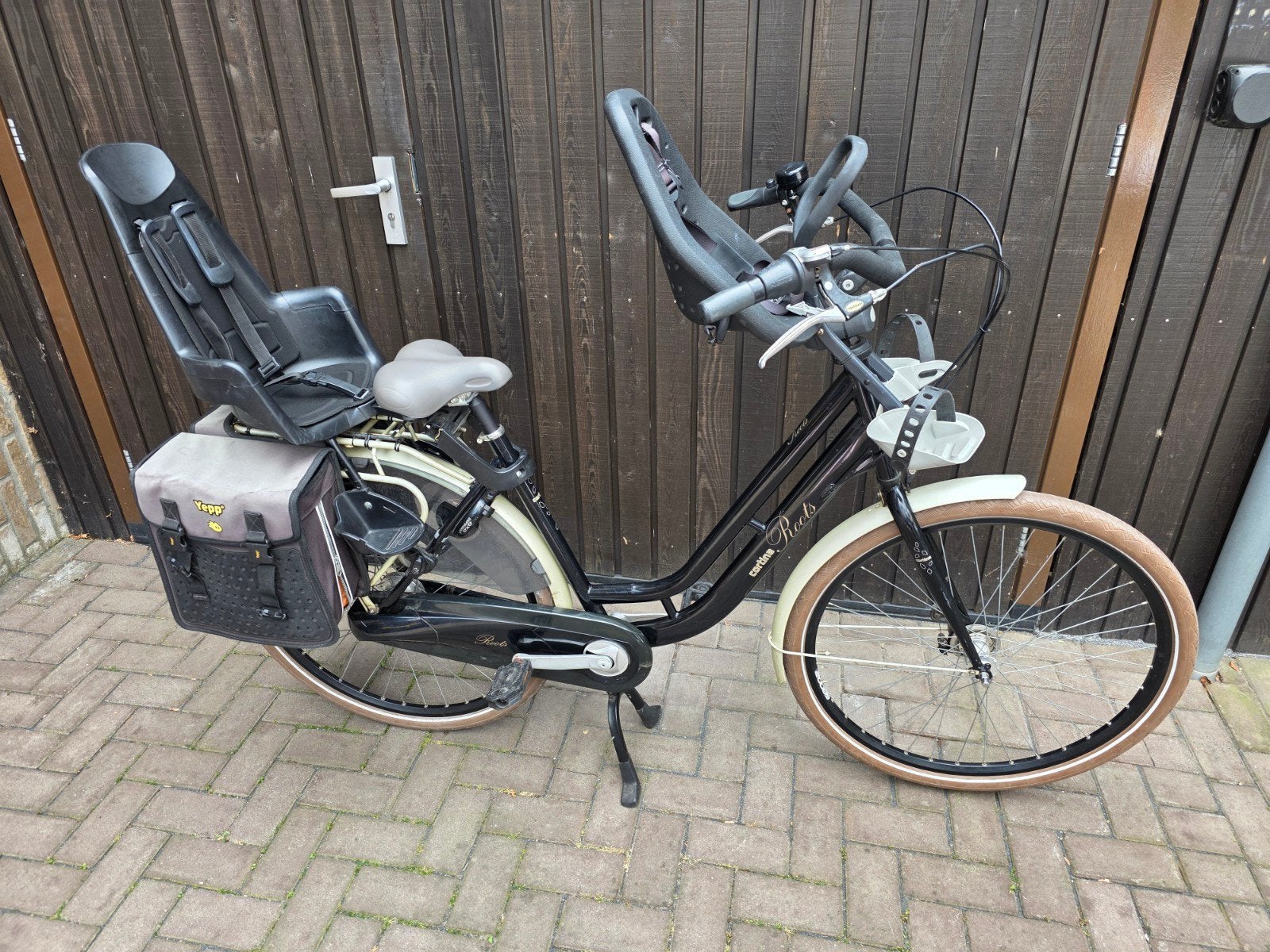 Cortina Roots Transportfiets 7 versnellingen, Terugtraprem, Gebruikt, Versnellingen, 50 tot 53 cm