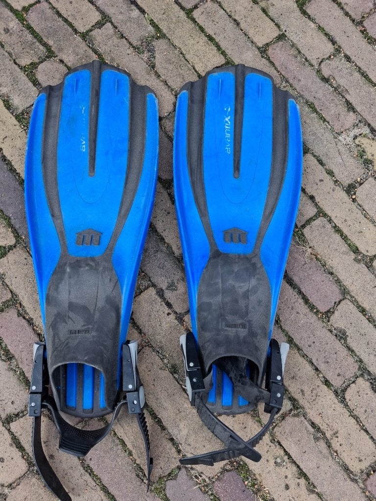 Zwemvliezen Maat X-Small, Ophalen of Verzenden, Gebruikt, Zwem- of Duikvliezen