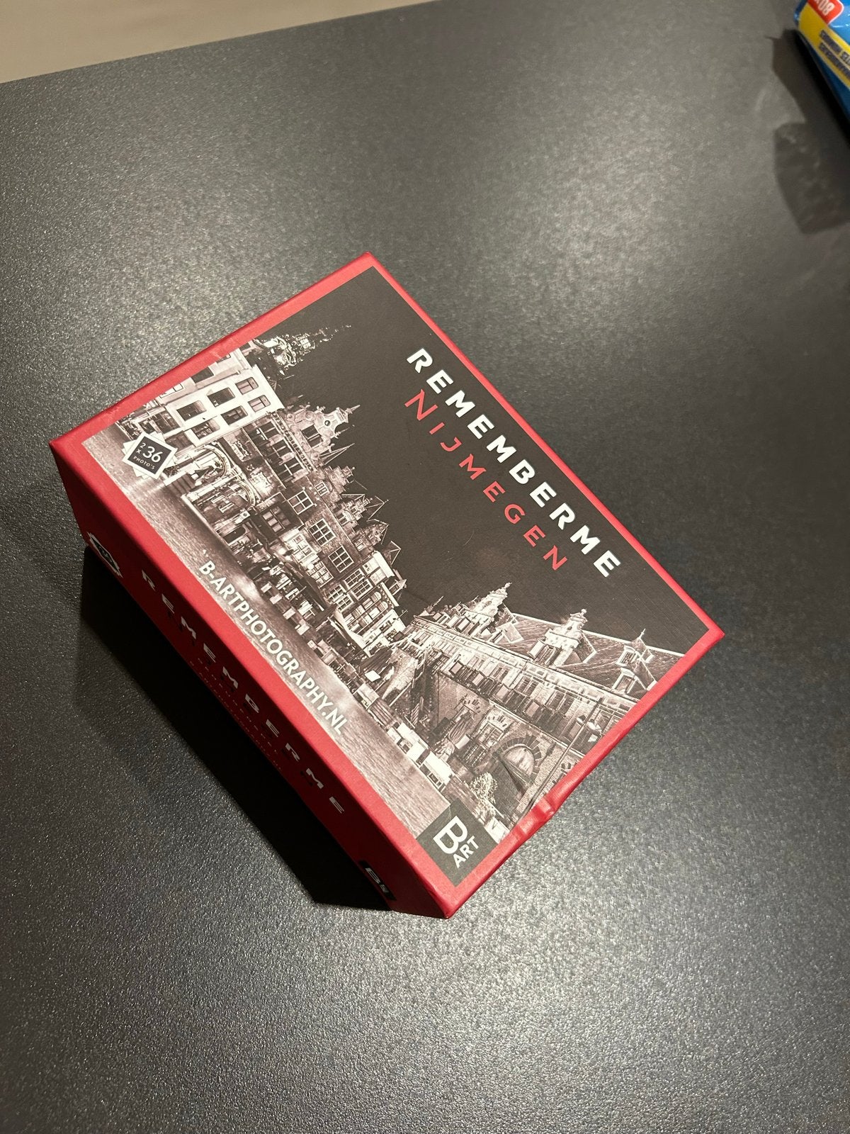 Remember Me Nijmegen Memory Spel - Nieuwstaat, Een of twee spelers, Ophalen of Verzenden, Zo goed als nieuw