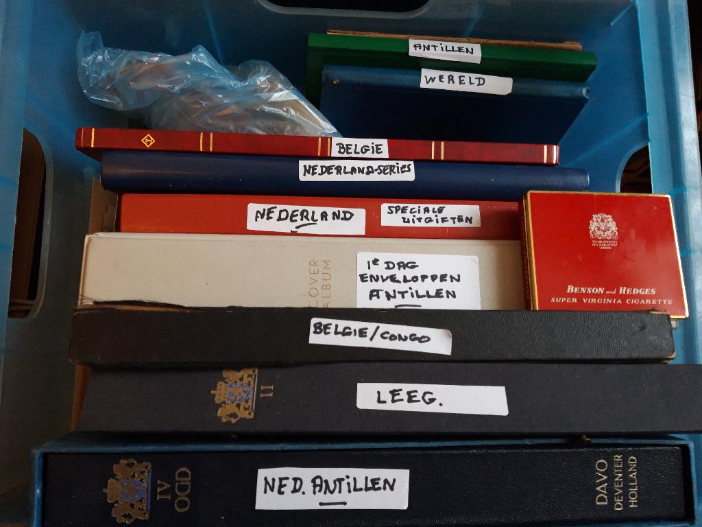verzameling postzegels, Ophalen, Nederland en Buitenland