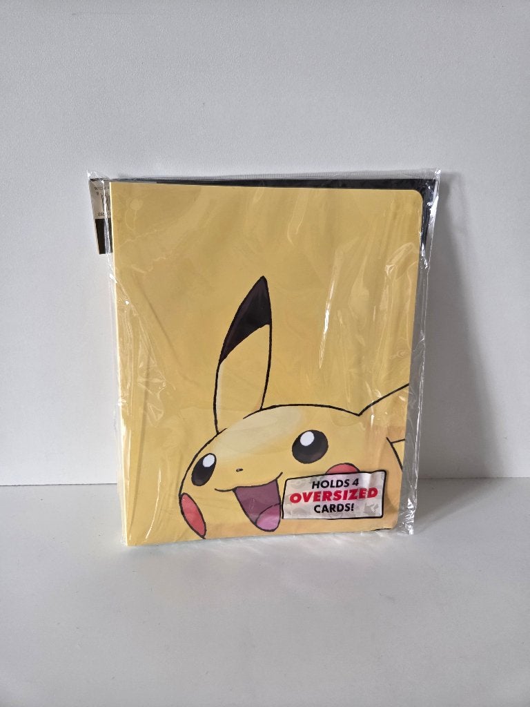 Nieuw Pokémon Pikachu  Portfolio Ultra Pro, Ophalen of Verzenden, Nieuw, Overige typen