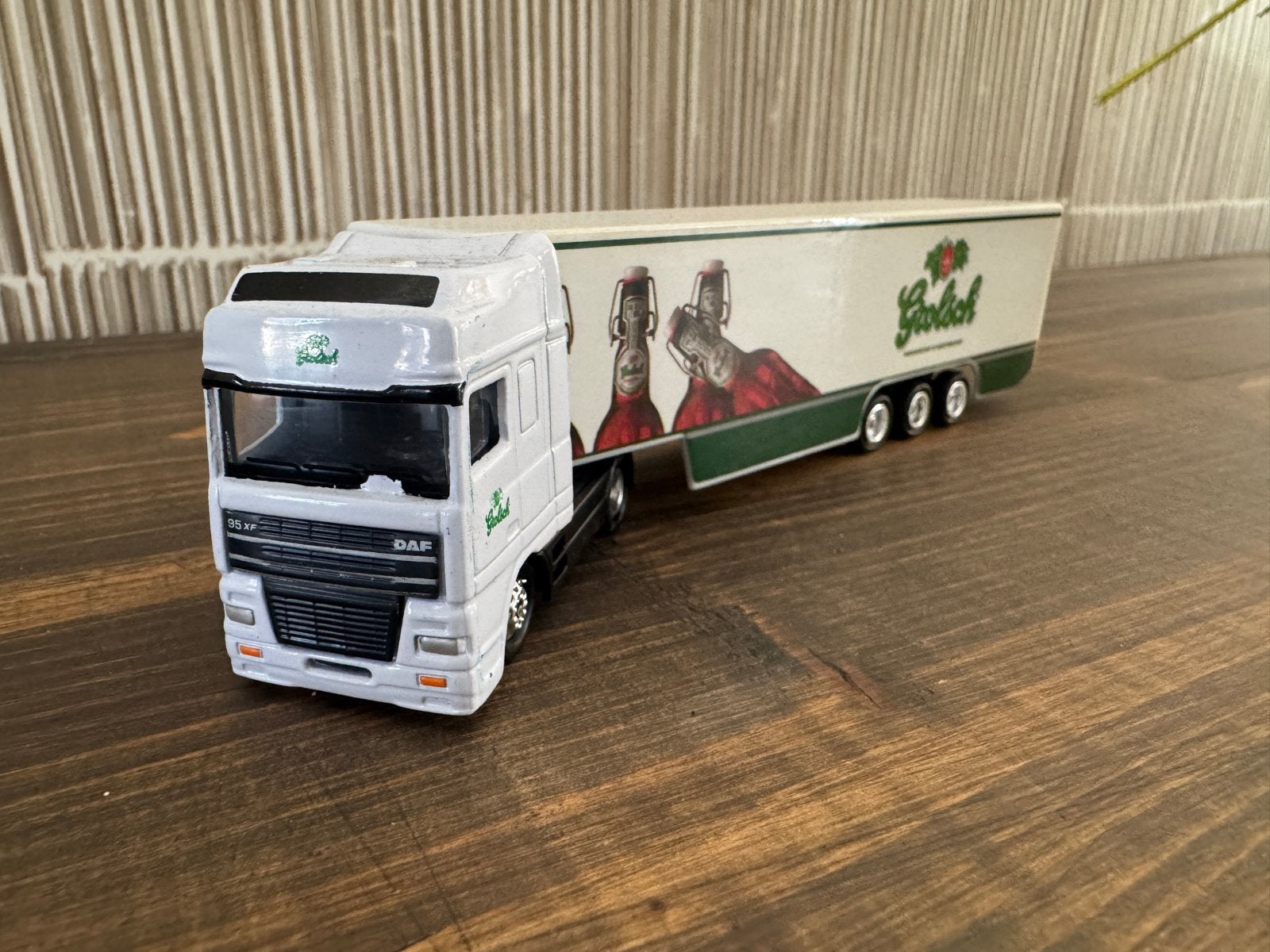 Grolsch DAF XF Schaalmodel Vrachtwagen met Trailer, Ophalen of Verzenden, Zo goed als nieuw, Bus of Vrachtwagen