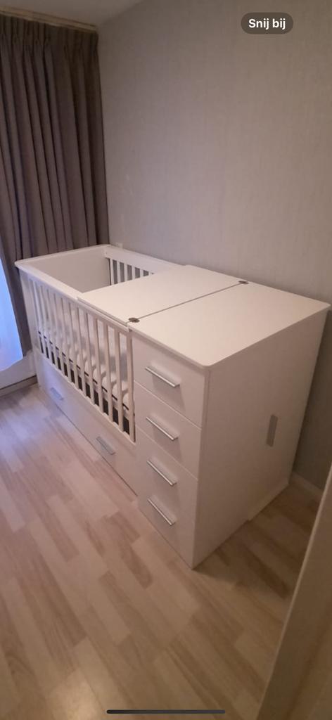 Combi ledikant commode kledingkast, Ophalen, Zo goed als nieuw, Jongetje of Meisje