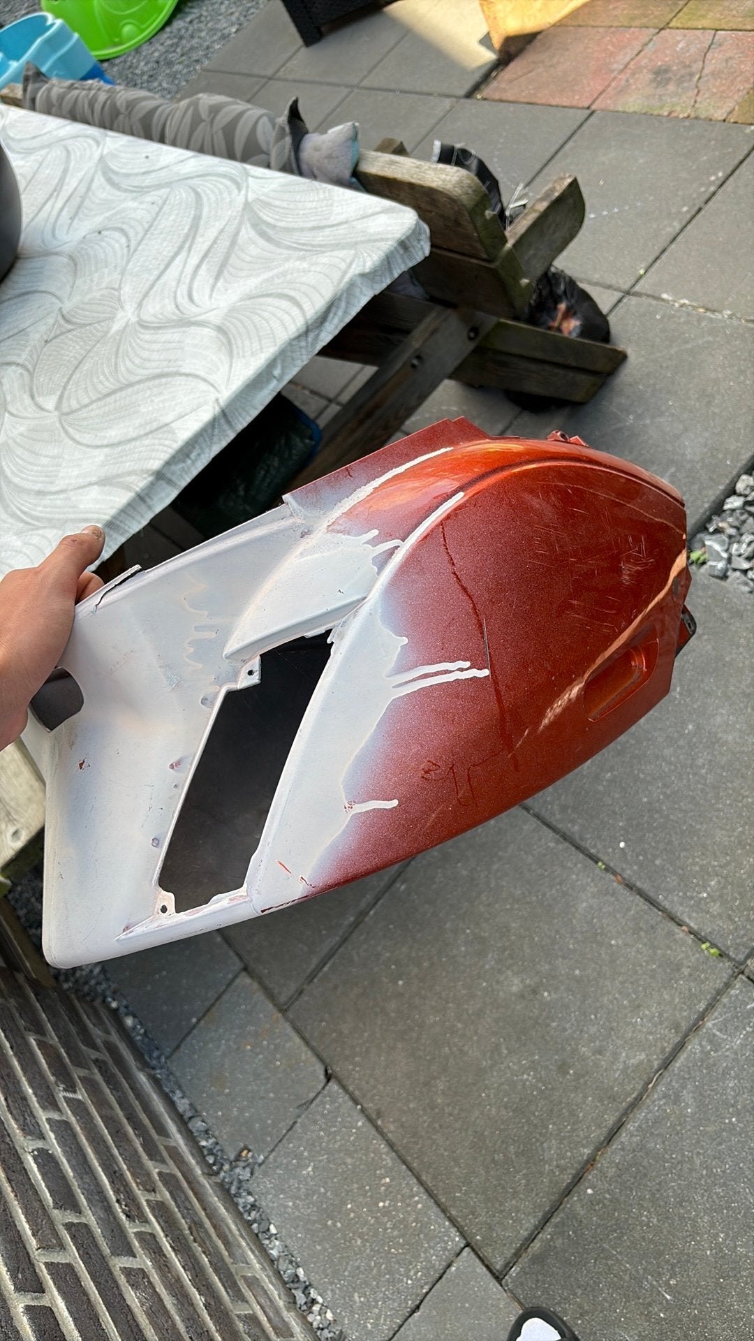 Piaggio zip achterkap, Ophalen of Verzenden, Gebruikt, Kap, Piaggio
