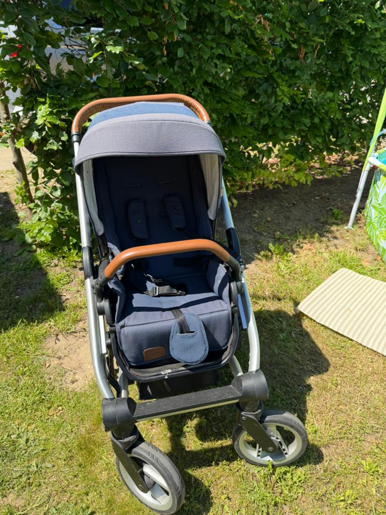 Mutsy Nio compleet kinderwagen, Kinderen en Baby's, Kinderwagens en Combinaties, Ophalen, Zo goed als nieuw, Mutsy