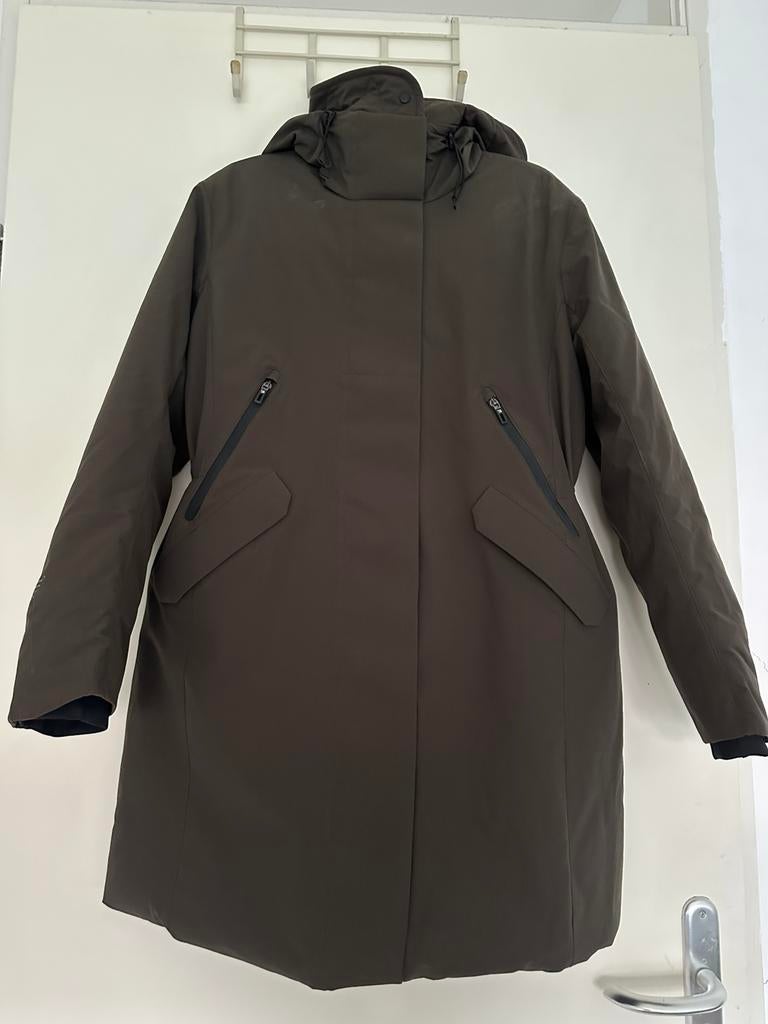 Krakatau dames Mercury maat XL, Kleding | Dames, Jassen | Winter, Zo goed als nieuw, Maat 46/48 (XL) of groter, Groen, Ophalen