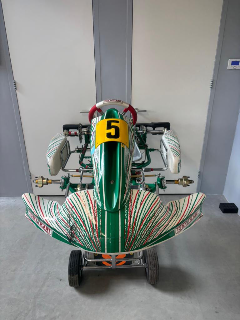 OTK Tony kart Rolling chassis MINI, Sport en Fitness, Karting, Ophalen, Gebruikt, Kart